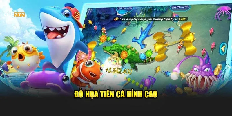 Bắn cá nhân ngư hấp dẫn các bet thủ