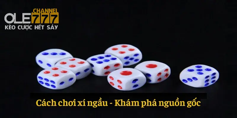 Cách chơi xí ngầu - Khám phá nguồn gốc