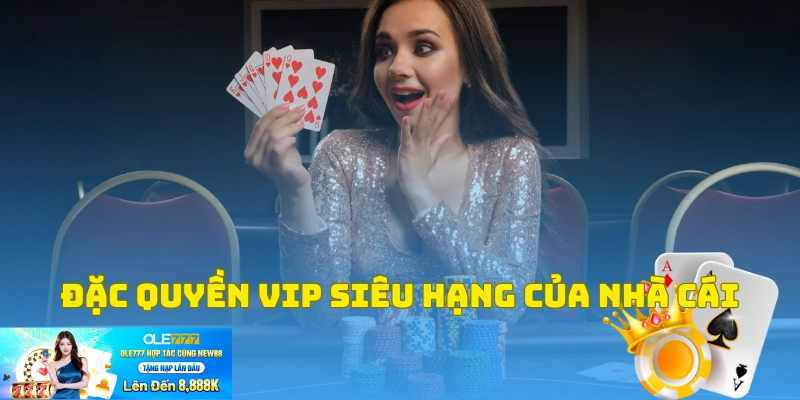 Thành viên VIP được hưởng những ưu đãi vô cùng đặc biệt