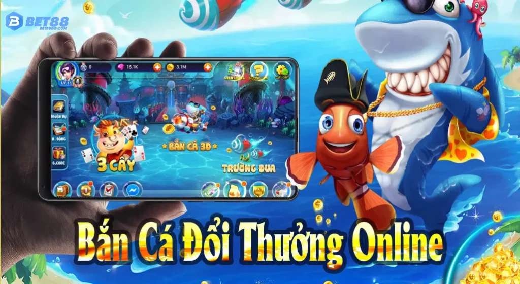 game bắn cá online