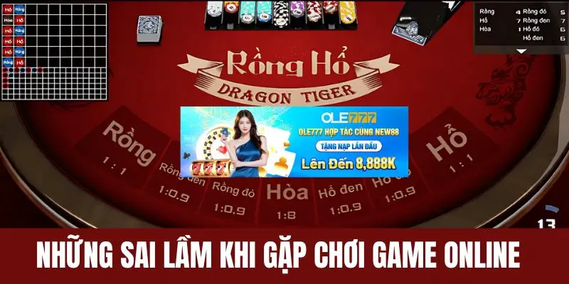 Những sai lầm người chơi gặp khi đánh casino