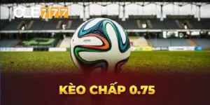 kèo chấp 0.75